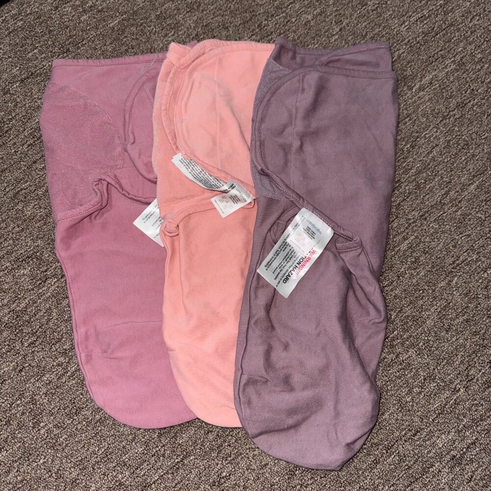 AMAZON SWADDLE BLANKET SLEEP SACK 3 PACK